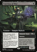Emeritus of Woe (Extended Art) (SOS-324) [Secrets of Strixhaven] Foil