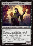 Arnyn, Deathbloom Botanist (SOS-074) [Secrets of Strixhaven] Foil