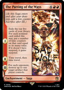 The Parting of the Ways (Surge Foil) (WHO-696) [Doctor Who] Foil
