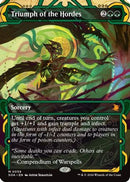 Triumph of the Hordes (SOA-059) [Secrets of Strixhaven: Mystical Archive]