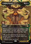 Culling Ritual (SOA-062) [Secrets of Strixhaven: Mystical Archive] Foil