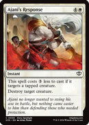 Ajani's Response (SOS-006) [Secrets of Strixhaven] Foil