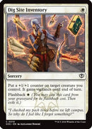 Dig Site Inventory (SOS-010) [Secrets of Strixhaven]
