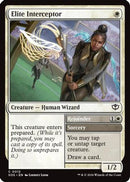 Elite Interceptor (SOS-012) [Secrets of Strixhaven] Foil
