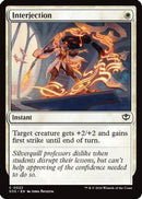 Interjection (SOS-022) [Secrets of Strixhaven] Foil