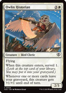 Owlin Historian (SOS-024) [Secrets of Strixhaven]