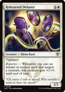 Rehearsed Debater (SOS-029) [Secrets of Strixhaven]