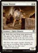 Stone Docent (SOS-036) [Secrets of Strixhaven] Foil