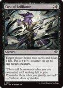 Cost of Brilliance (SOS-077) [Secrets of Strixhaven] Foil