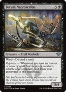 Forum Necroscribe (SOS-084) [Secrets of Strixhaven]