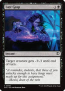 Last Gasp (SOS-086) [Secrets of Strixhaven]