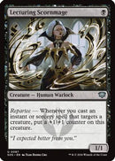 Lecturing Scornmage (SOS-087) [Secrets of Strixhaven]