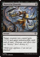 Masterful Flourish (SOS-089) [Secrets of Strixhaven]