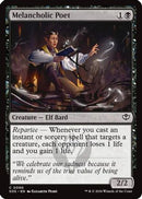 Melancholic Poet (SOS-090) [Secrets of Strixhaven] Foil