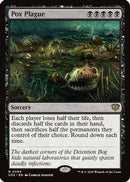 Pox Plague (SOS-094) [Secrets of Strixhaven] Foil