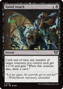 Rabid Attack (SOS-096) [Secrets of Strixhaven] Foil