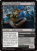 Scathing Shadelock (SOS-098) [Secrets of Strixhaven]