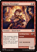 Blazing Firesinger (SOS-109) [Secrets of Strixhaven] Foil