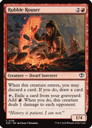 Rubble Rouser (SOS-128) [Secrets of Strixhaven]