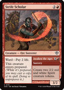 Strife Scholar (SOS-131) [Secrets of Strixhaven]