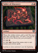 Tablet of Discovery (SOS-132) [Secrets of Strixhaven]