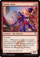 Tackle Artist (SOS-133) [Secrets of Strixhaven] Foil