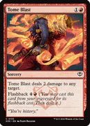 Tome Blast (SOS-135) [Secrets of Strixhaven] Foil