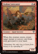 Zealous Lorecaster (SOS-137) [Secrets of Strixhaven]