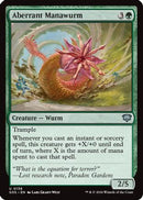 Aberrant Manawurm (SOS-138) [Secrets of Strixhaven]