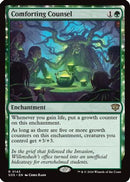 Comforting Counsel (SOS-143) [Secrets of Strixhaven] Foil