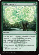 Efflorescence (SOS-144) [Secrets of Strixhaven] Foil