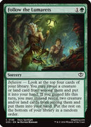 Follow the Lumarets (SOS-148) [Secrets of Strixhaven] Foil