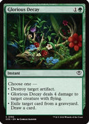 Glorious Decay (SOS-150) [Secrets of Strixhaven] Foil