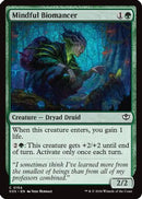 Mindful Biomancer (SOS-154) [Secrets of Strixhaven] Foil
