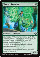Topiary Lecturer (SOS-165) [Secrets of Strixhaven]