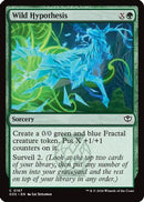 Wild Hypothesis (SOS-167) [Secrets of Strixhaven]