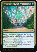 Embrace the Paradox (SOS-186) [Secrets of Strixhaven] Foil