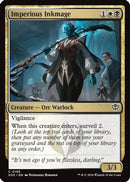 Imperious Inkmage (SOS-195) [Secrets of Strixhaven] Foil