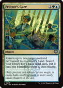 Proctor's Gaze (SOS-213) [Secrets of Strixhaven] Foil