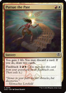 Pursue the Past (SOS-216) [Secrets of Strixhaven] Foil