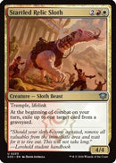 Startled Relic Sloth (SOS-233) [Secrets of Strixhaven]