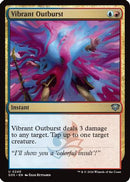 Vibrant Outburst (SOS-240) [Secrets of Strixhaven] Foil