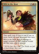 Wilt in the Heat (SOS-243) [Secrets of Strixhaven] Foil
