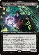 Moseo, Vein's New Dean (Extended Art) (SOS-326) [Secrets of Strixhaven]