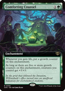 Comforting Counsel (Extended Art) (SOS-338) [Secrets of Strixhaven]