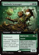 Vastlands Scavenger (Extended Art) (SOS-342) [Secrets of Strixhaven]