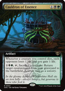Cauldron of Essence (Extended Art) (SOS-347) [Secrets of Strixhaven]