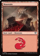 Mountain (SOS-278) [Secrets of Strixhaven] Foil