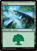 Forest (SOS-281) [Secrets of Strixhaven] Foil