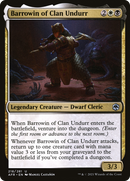 Barrowin of Clan Undurr (AFR-218) [Adventures in the Forgotten Realms] Foil